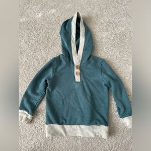 Little Road Co hooded sweater